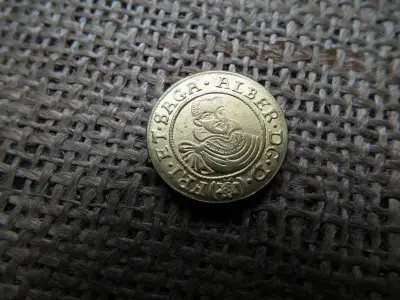 Cseh Királyság, 1 Ducat 1628, Albrecht von Wallenstein, másolat