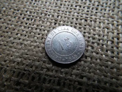 Ezüst 15 centesimi, 1848, Velence, San Marco Köztársaság