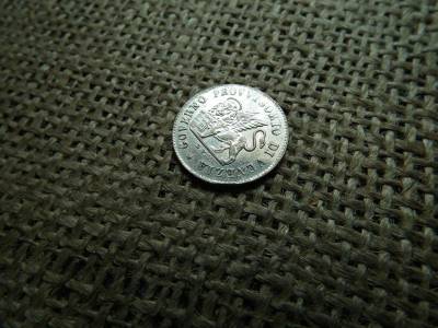 Ezüst 15 centesimi, 1848, Velence, San Marco Köztársaság