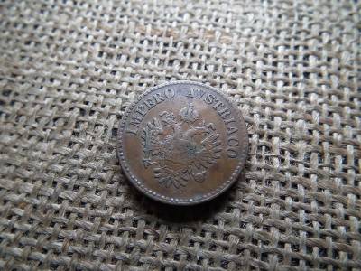 10 Centesimi, 1852, V