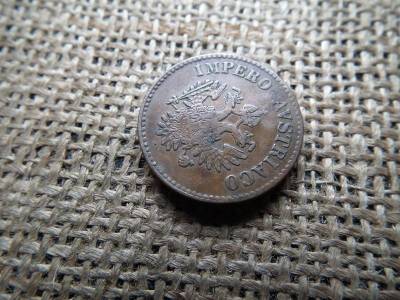 10 Centesimi, 1852, V