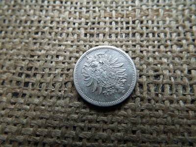 Birodalmi 50 Pfennig, 1876, ezüst