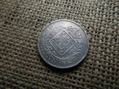 Portugália, 500 Reis, 1889, ezüst