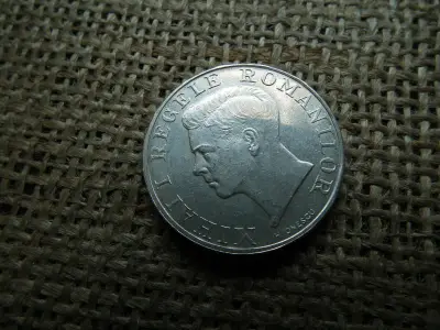 Románia, 250 lei, 1941, Mihai I, ezüst