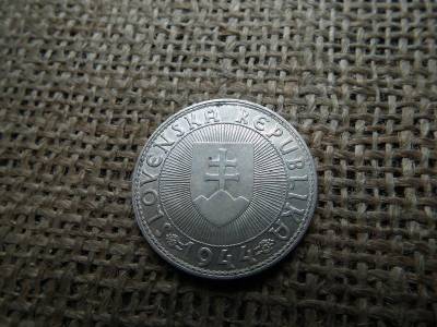 Szlovákia, 10 korona, 1944, Pribina herceg, kereszt nélkül