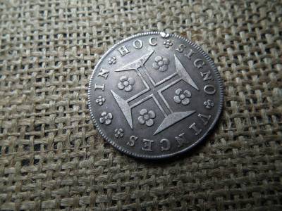 Portugália, 400 reis, 1798, Cruzado Novo - Maria I