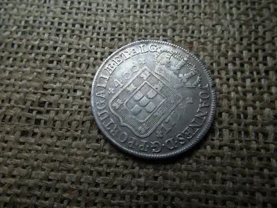 Portugália, 400 reis, 1799, Cruzado Novo, Maria I