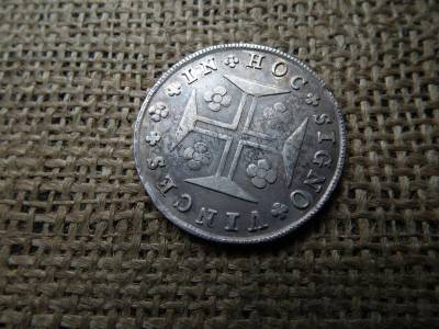 Portugália, 400 reis, 1799, Cruzado Novo, Maria I