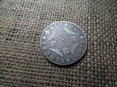 Portugália, 400 reis, 1800, Cruzado Novo - João Prince Regent