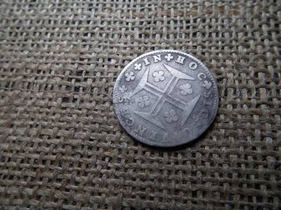 Portugália, 200 reis, 1749, João V, 12 Vinténs