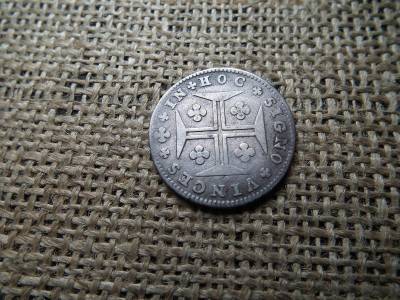Portugália, 200 reis, 1763, 12 Vinténs - José I