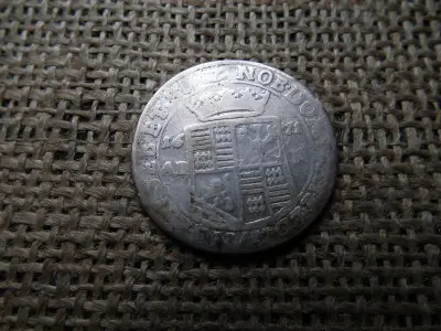 Német ezüst 1/3 tallér, 1671, Francis Maximilian és Henry Francis