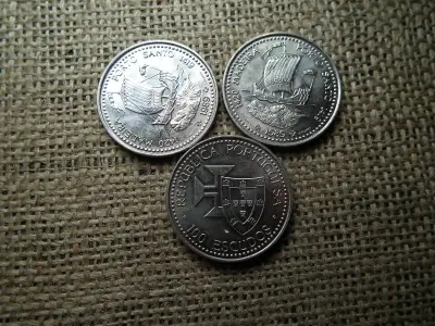 Portugália, 100 escudo, 1989, Madeira és Porto Santo