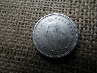 Ezüst 2 francs, 1908, Svájc