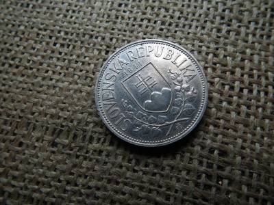 Szlovákia, 20 korun, 1941, ezüst