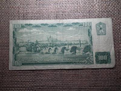 Csehszlovákia 100 korona, 1961, P