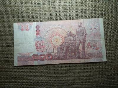 Thaiföld 100 Baht, 1994-2003, Rama IX Series 14