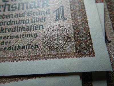 Birodalmi 1 márka, 1939-1944, Reichskreditkassenschein