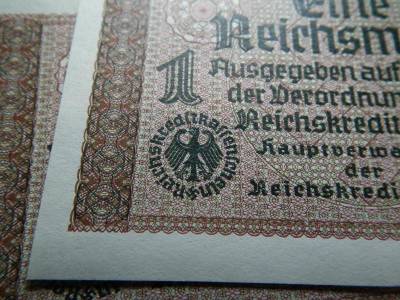 Birodalmi 1 márka, 1939-1944, Reichskreditkassenschein