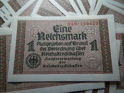 Birodalmi 1 márka, 1939-1944, Reichskreditkassenschein