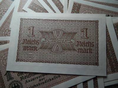 Birodalmi 1 márka, 1939-1944, Reichskreditkassenschein