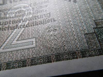 Birodalmi 2 márka, 1940-1945, Reichskreditkassenschein