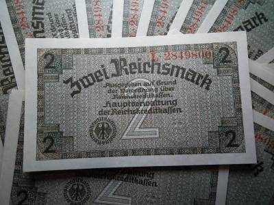 Birodalmi 2 márka, 1940-1945, Reichskreditkassenschein