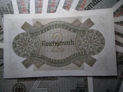 Birodalmi 2 márka, 1940-1945, Reichskreditkassenschein