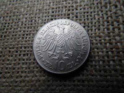 Lengyelország 10 zloty, 1964, Kazimierz Wielki