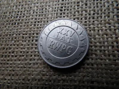 Lengyelország 20 zlotych, 1974, KGST-évforduló