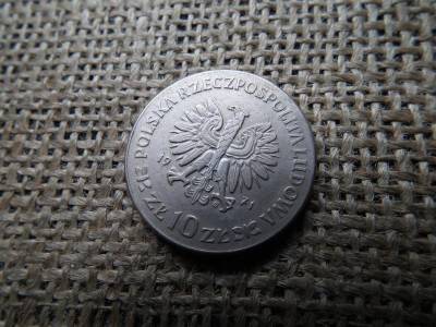 Lengyelország 10 zlotych, 1971, Harmadik sziléziai felkelés
