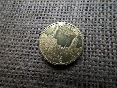 Lengyelország 2 zloty, 2010, Varsó - Óváros