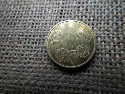 Lengyelország 2 zlotych, 2009, Központi Bank