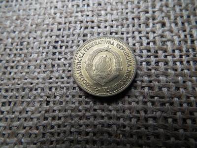 Jugoszlávia 10 dinar, 1963
