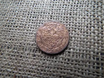Románia 5 bani, 1885
