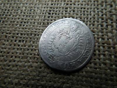 Lipót ezüst 15 krajcár, 1691 KB, XV