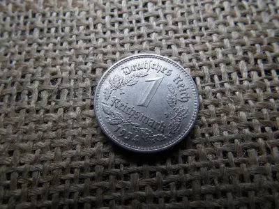 Birodalmi 1 márka, 1934, F jelzés