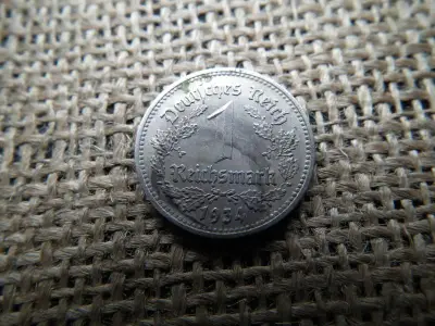 Birodalmi 1 márka, 1934 D