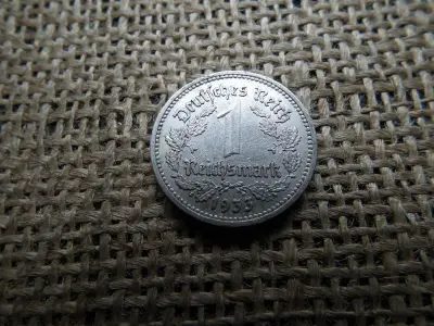 Birodalmi 1 márka, 1933 A