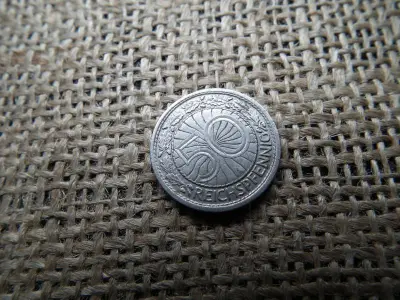 Birodalmi 50 pfennig, 1929 A, reichspfennig