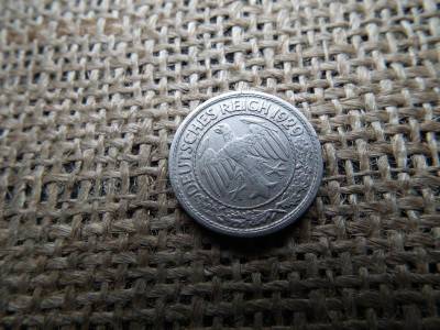 Birodalmi 50 pfennig, 1929 A, reichspfennig