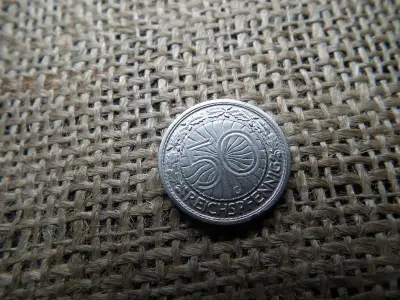 Birodalmi 50 pfennig, 1928 G, reichspfennig