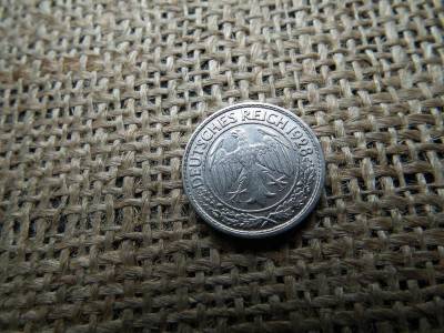Birodalmi 50 pfennig, 1928 A, reichspfennig