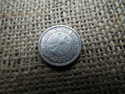Birodalmi 50 pfennig, 1928 E, reichspfennig