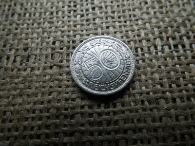 Birodalmi 50 pfennig, 1937 F, reichspfennig