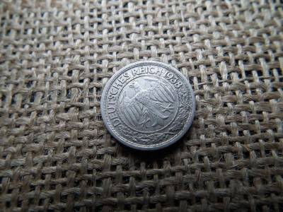 Birodalmi 50 pfennig, 1938 J, reichspfennig