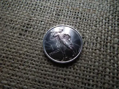 Berán Lajos, 1938, 10g Ag.999 színezüst, ritka pénzverős