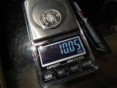 Berán Lajos, 1938, 10g Ag.999 színezüst, ritka pénzverős