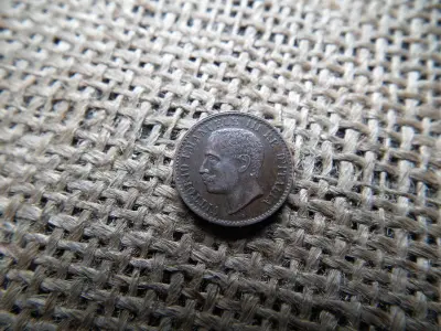 1 Centesimo érme, 1905, III. Viktor Emánuel
