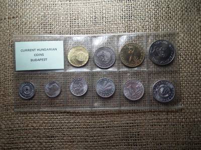 Fóliás forgalmi sor, 1988, forint és fillér
